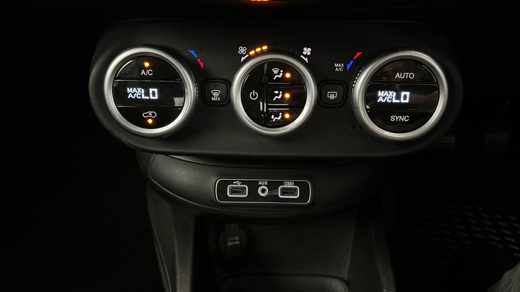 Fiat 500X Blue #13