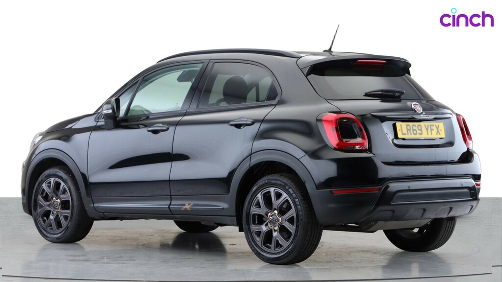 Fiat 500X Blue #6