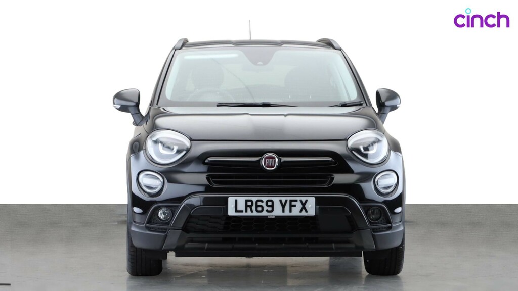 Fiat 500X Blue #9