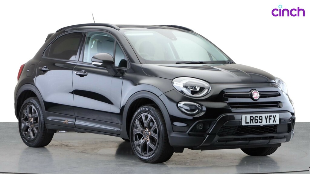 Fiat 500X Blue #1