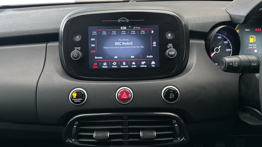 Fiat 500X Blue #14