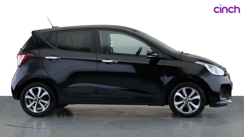 Hyundai I10 White #2