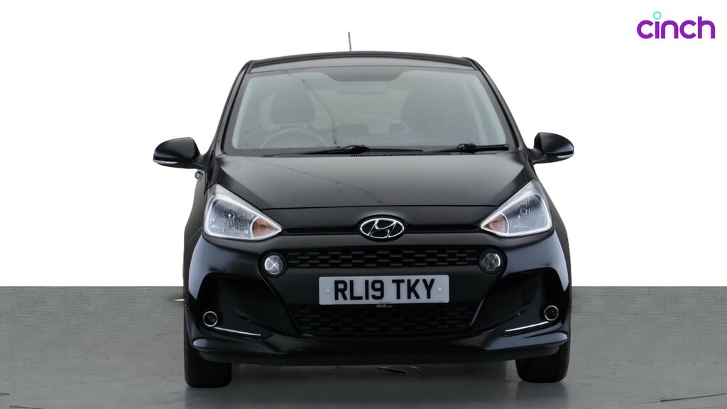 Hyundai I10 White #9