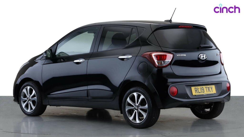 Hyundai I10 White #6