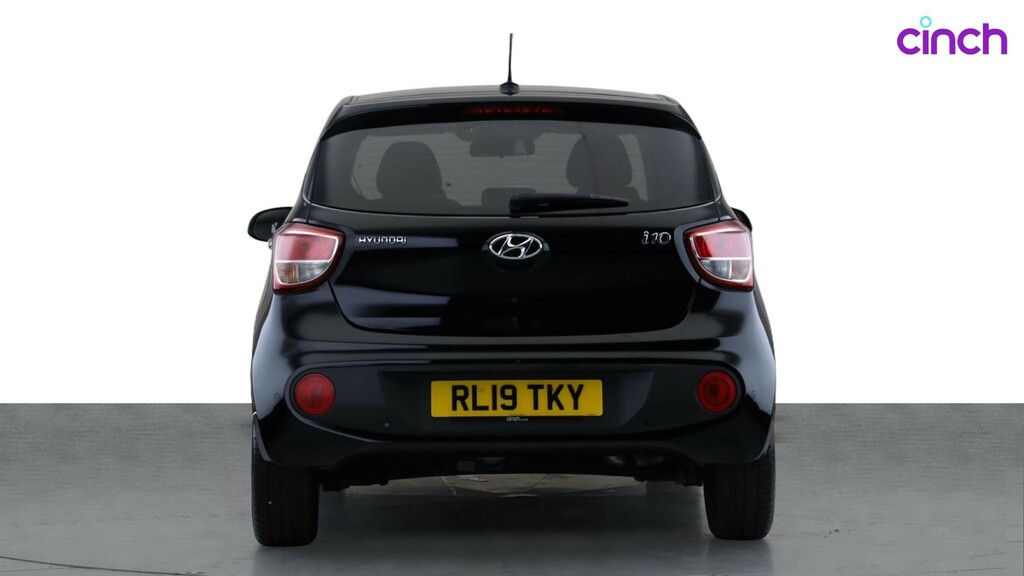 Hyundai I10 White #5