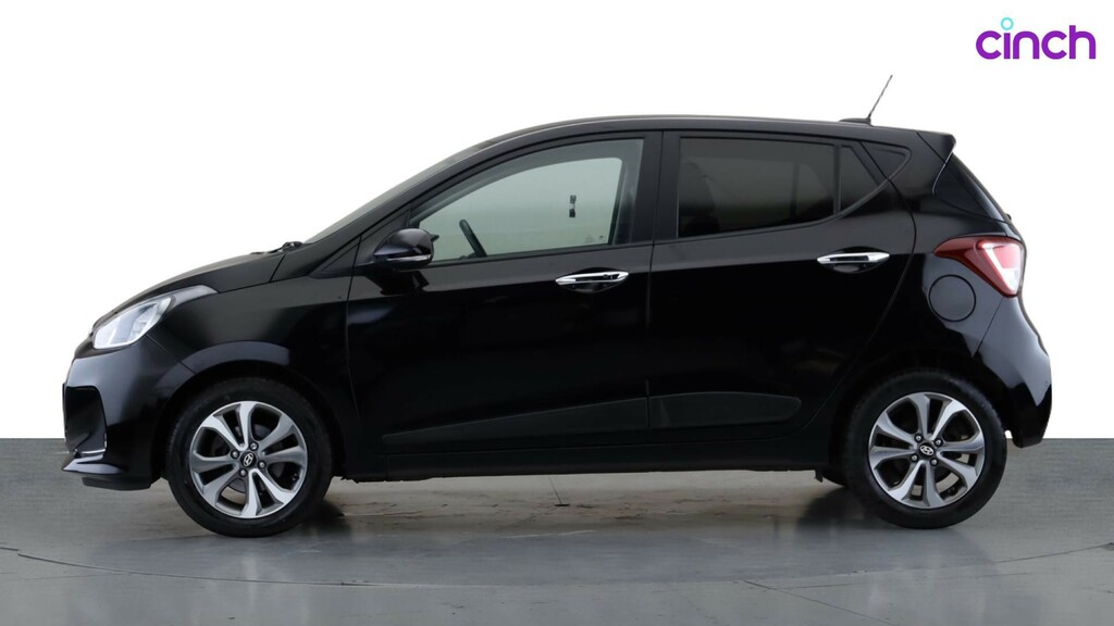 Hyundai I10 White #7
