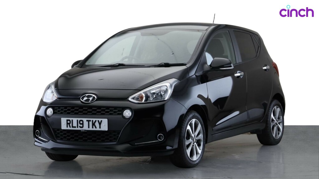 Hyundai I10 White #8