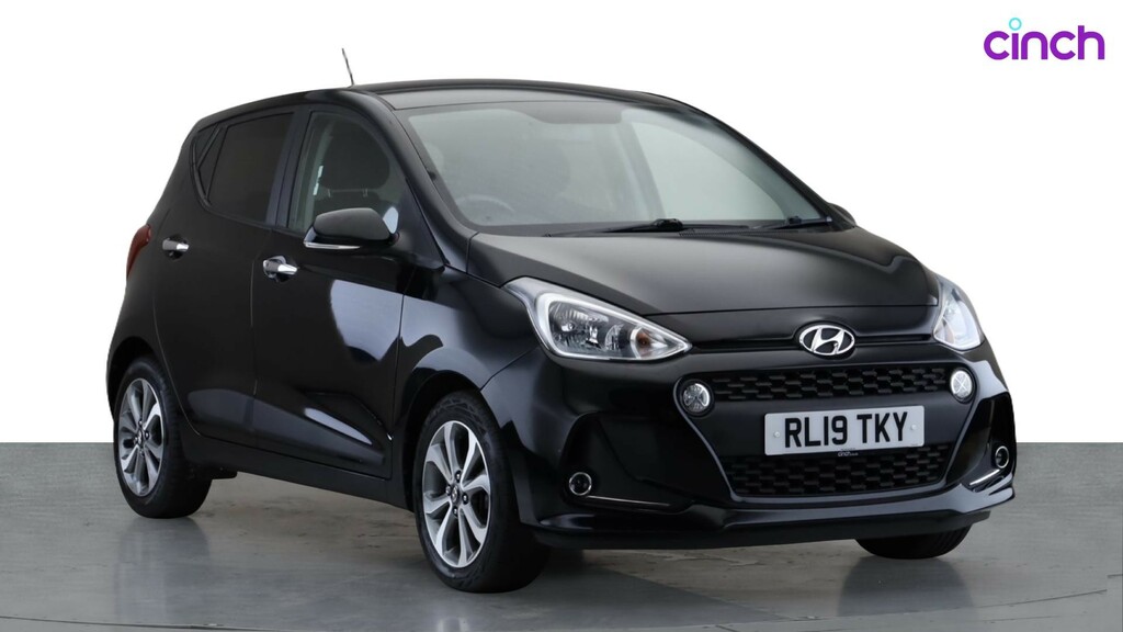 Hyundai I10 White #1