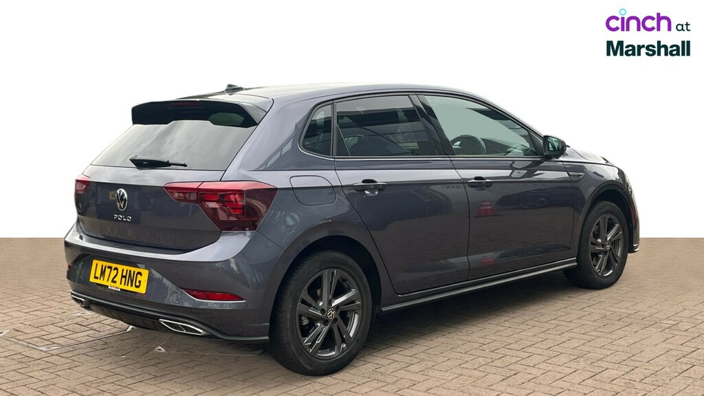 Volkswagen Polo 1.2 Automatic 5dr White #3
