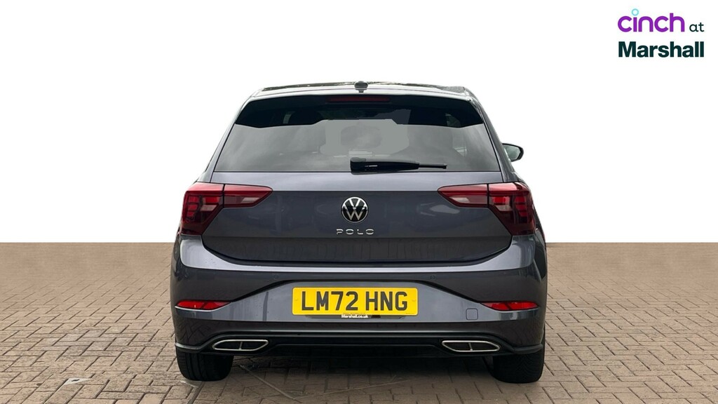 Volkswagen Polo 1.2 Automatic 5dr White #4