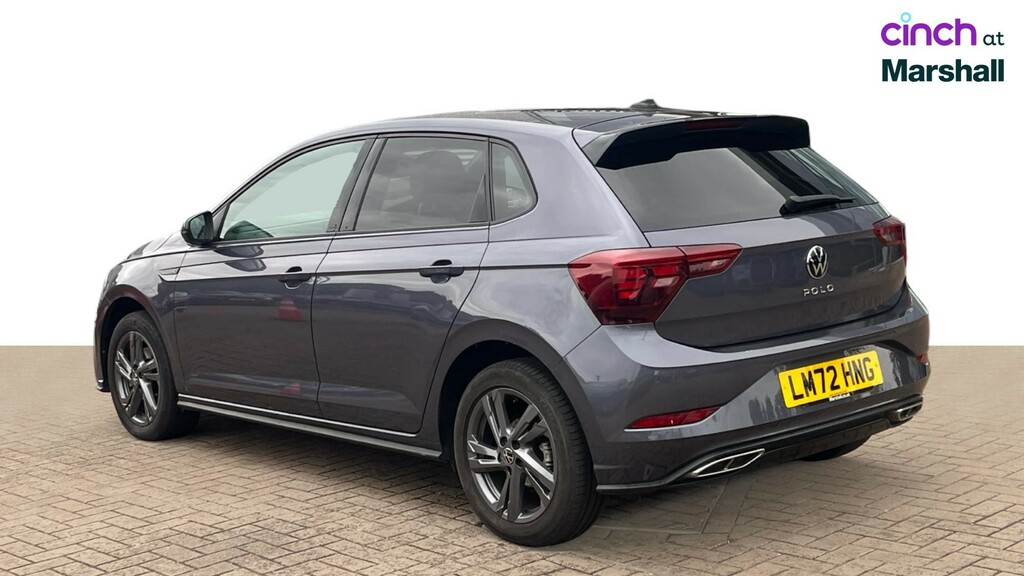 Volkswagen Polo 1.2 Automatic 5dr White #5