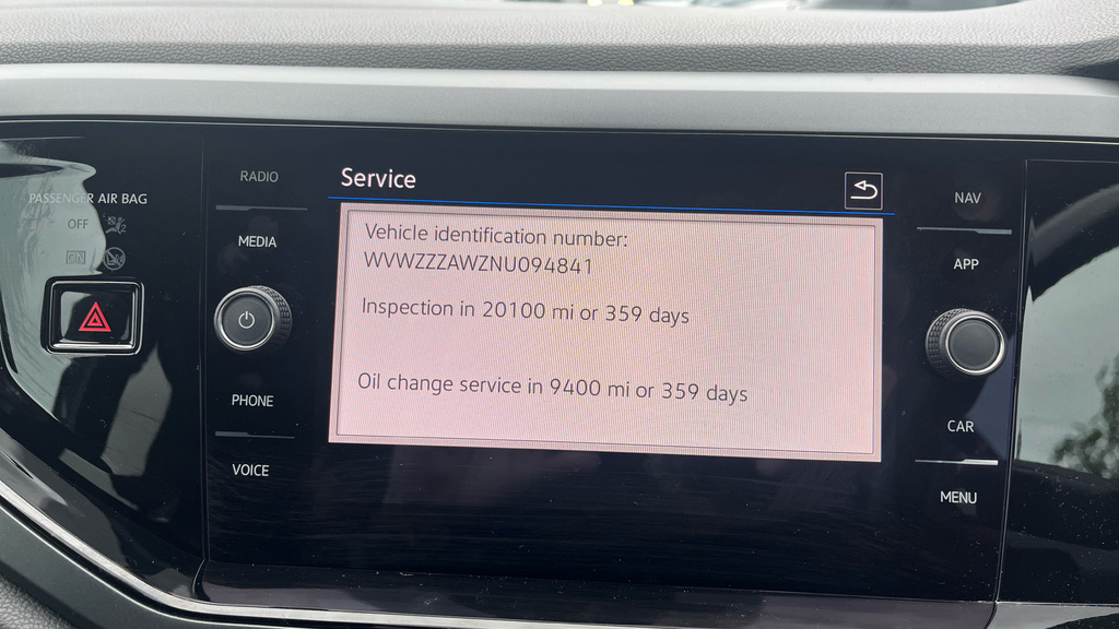 Volkswagen Polo 1.2 Automatic 5dr White #22