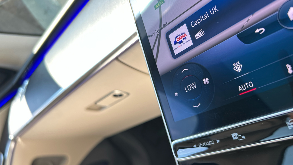 Mercedes-Benz S Class S 450 4Matic  #64