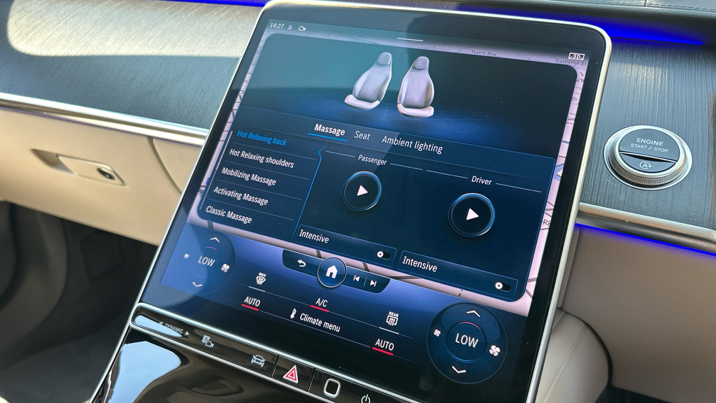 Mercedes-Benz S Class S 450 4Matic  #69