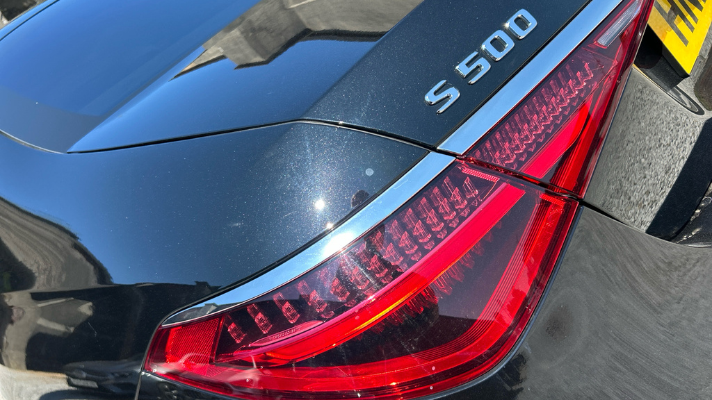 Mercedes-Benz S Class S 450 4Matic  #6