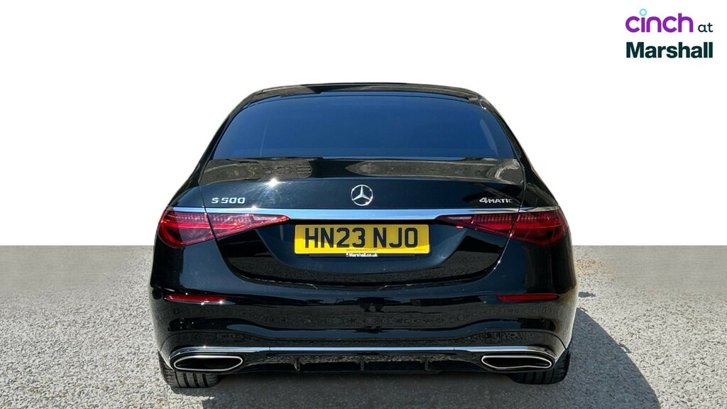 Mercedes-Benz S Class S 450 4Matic  #4