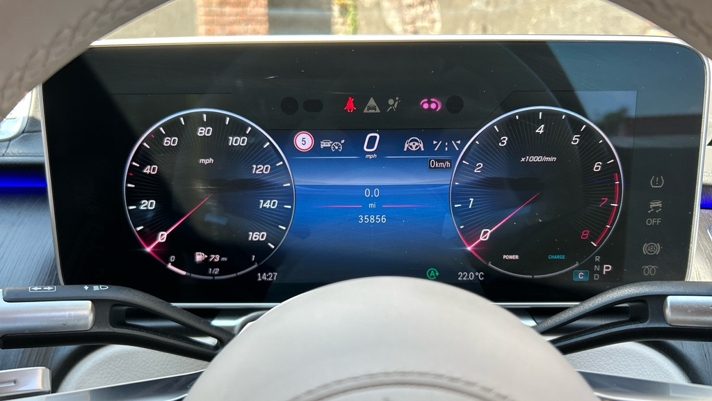 Mercedes-Benz S Class S 450 4Matic  #15