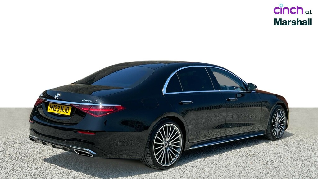 Mercedes-Benz S Class S 450 4Matic  #3