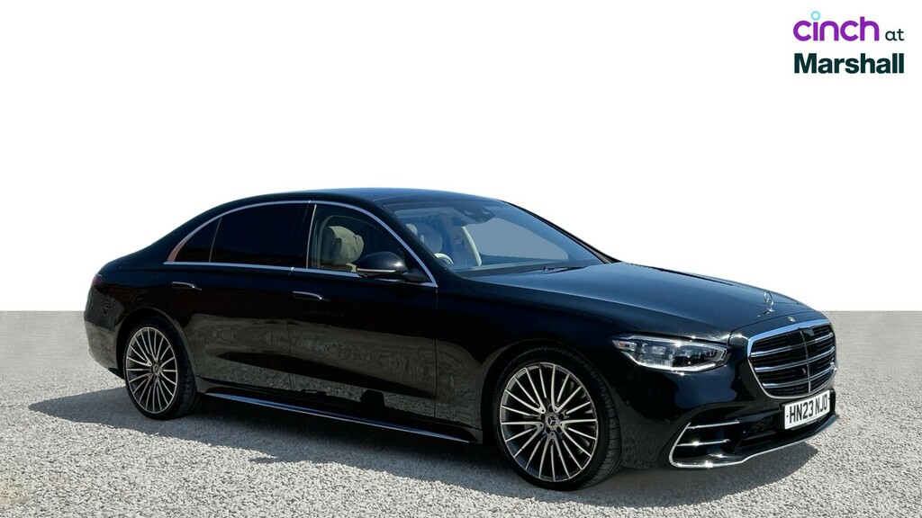 Mercedes-Benz S Class S 450 4Matic  #1