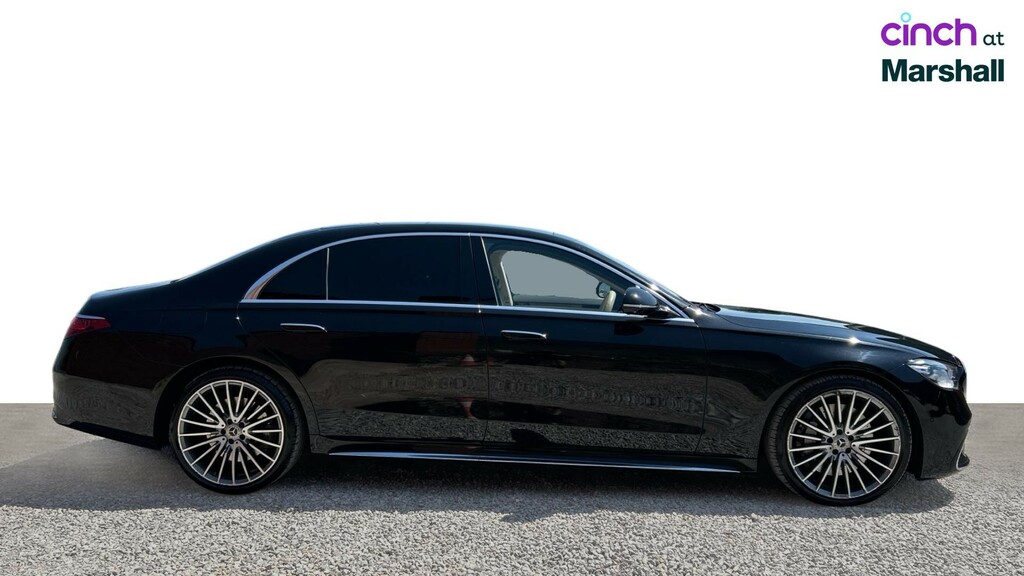 Mercedes-Benz S Class S 450 4Matic  #2