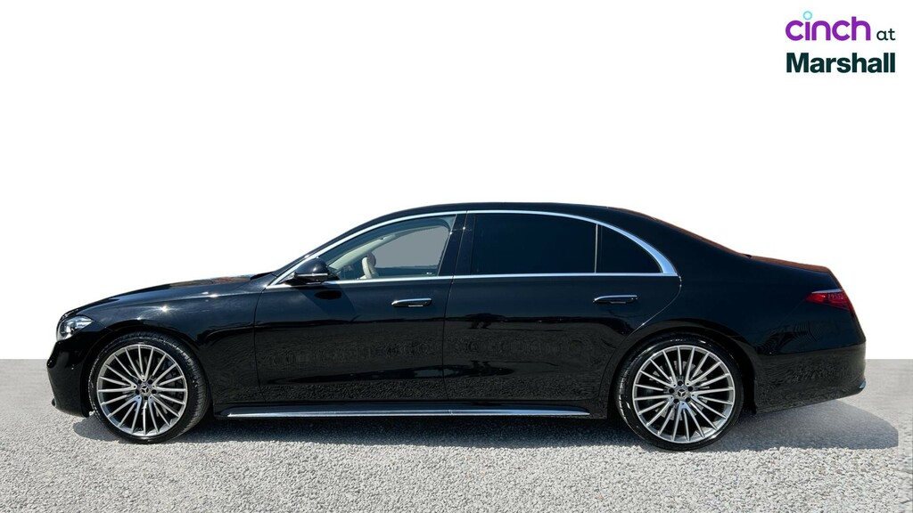 Mercedes-Benz S Class S 450 4Matic  #8