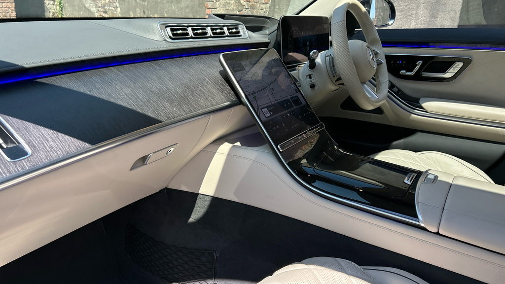 Mercedes-Benz S Class S 450 4Matic  #12