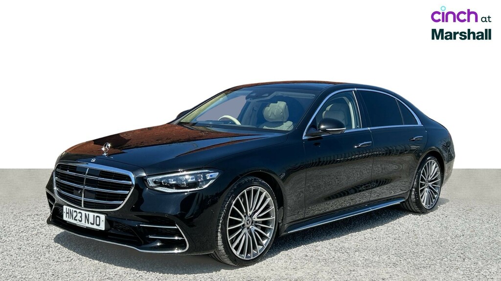Mercedes-Benz S Class S 450 4Matic  #9