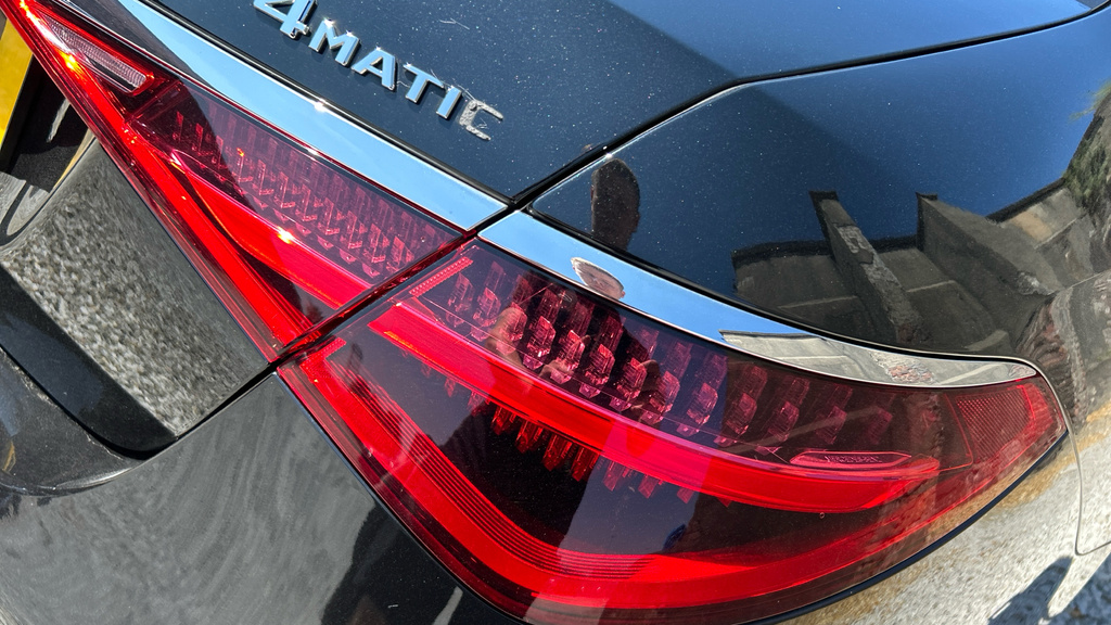 Mercedes-Benz S Class S 450 4Matic  #27