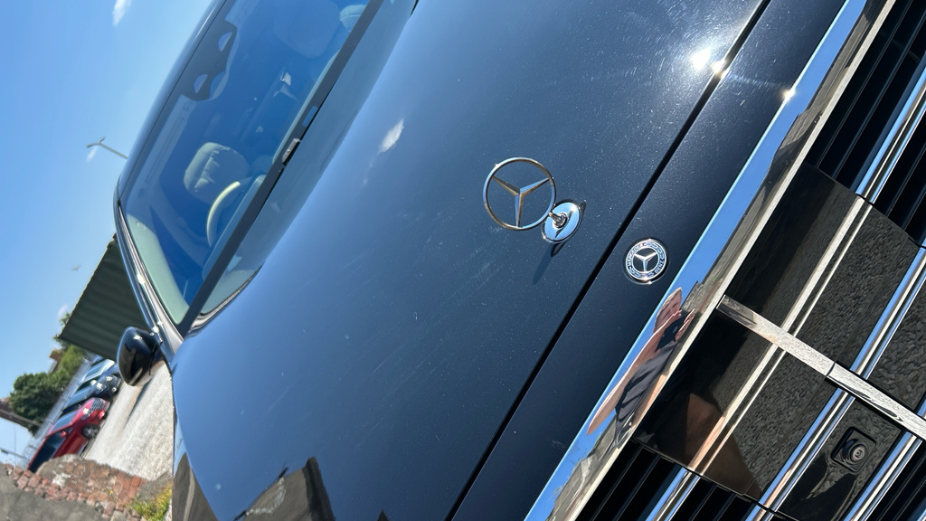 Mercedes-Benz S Class S 450 4Matic  #18