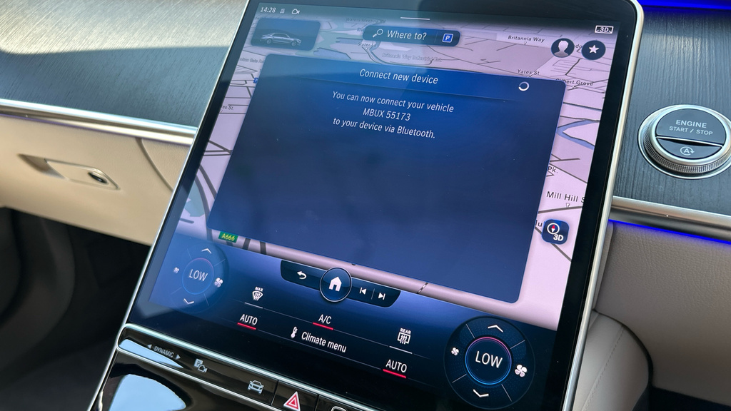 Mercedes-Benz S Class S 450 4Matic  #45