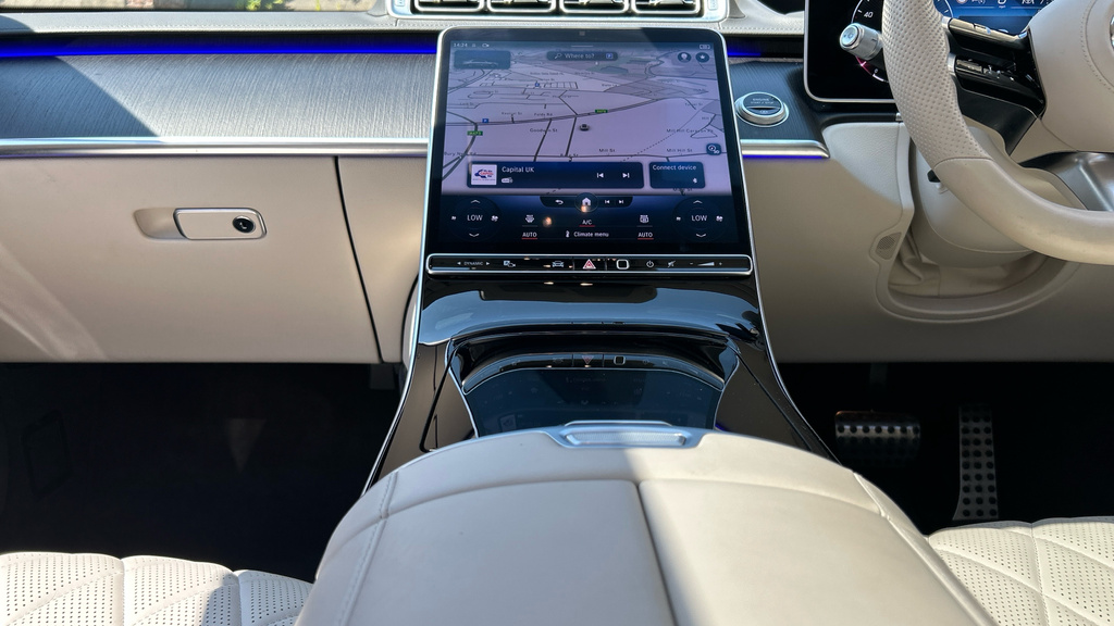 Mercedes-Benz S Class S 450 4Matic  #14