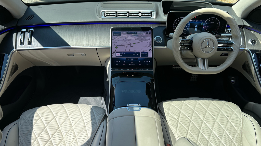 Mercedes-Benz S Class S 450 4Matic  #13