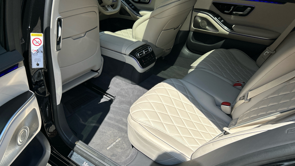 Mercedes-Benz S Class S 450 4Matic  #55