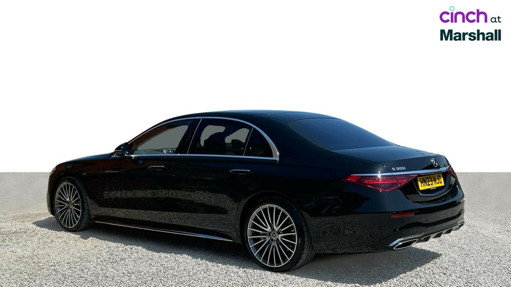 Mercedes-Benz S Class S 450 4Matic  #7