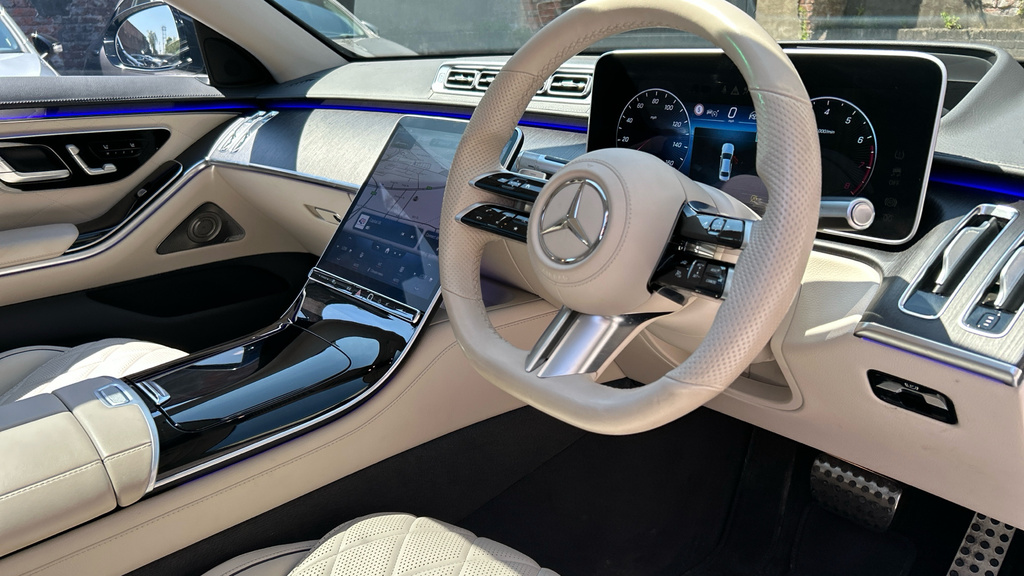 Mercedes-Benz S Class S 450 4Matic  #11