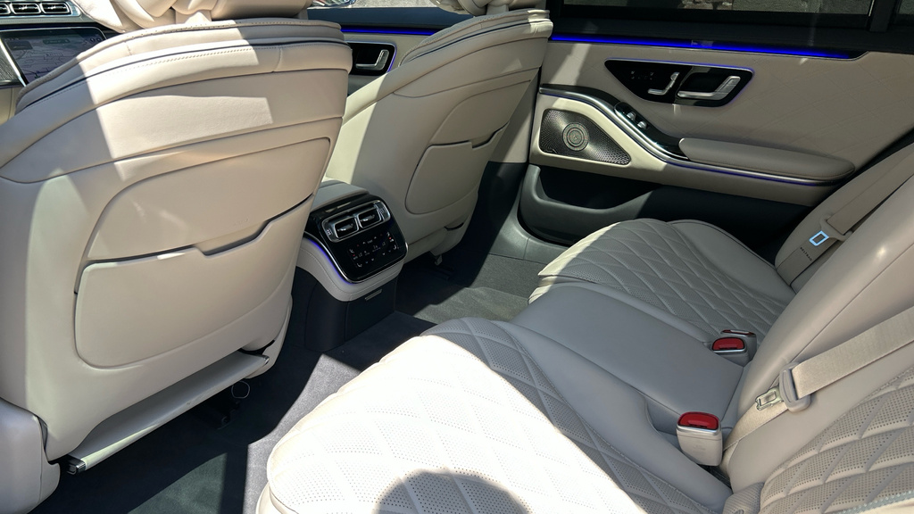 Mercedes-Benz S Class S 450 4Matic  #16