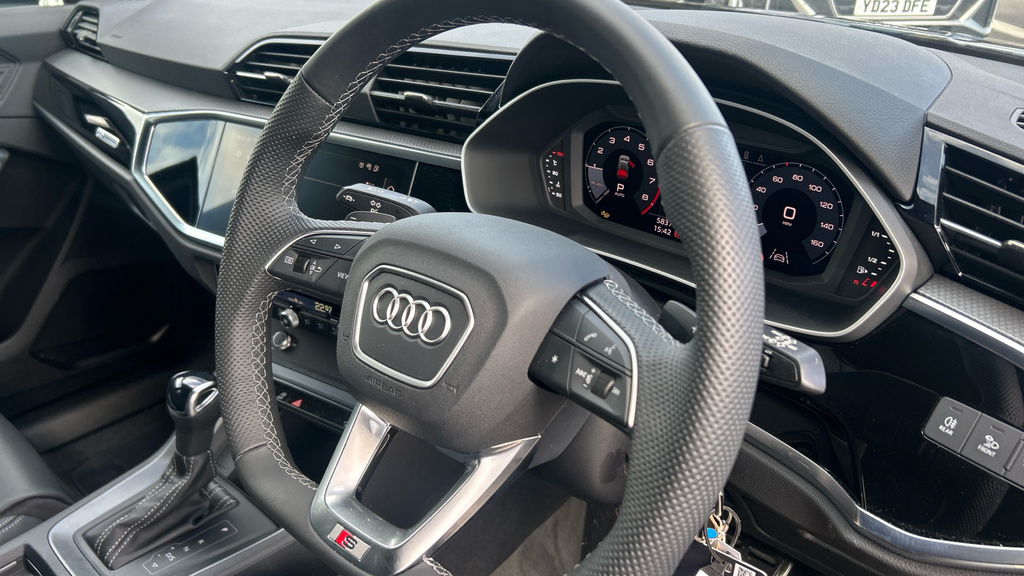 Audi Q3 Tfsi Cod 35 Black Black #9