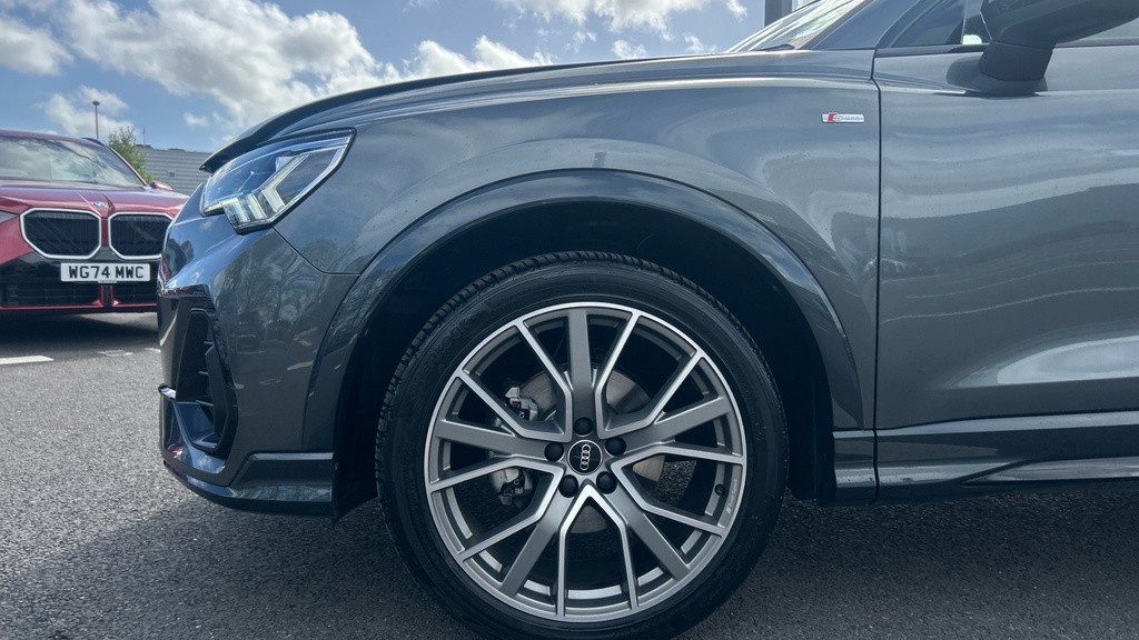 Audi Q3 Tfsi Cod 35 Black Black #19