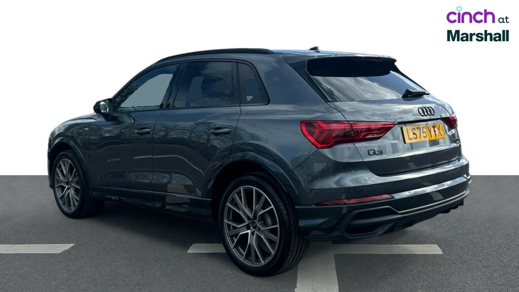 Audi Q3 Tfsi Cod 35 Black Black #5