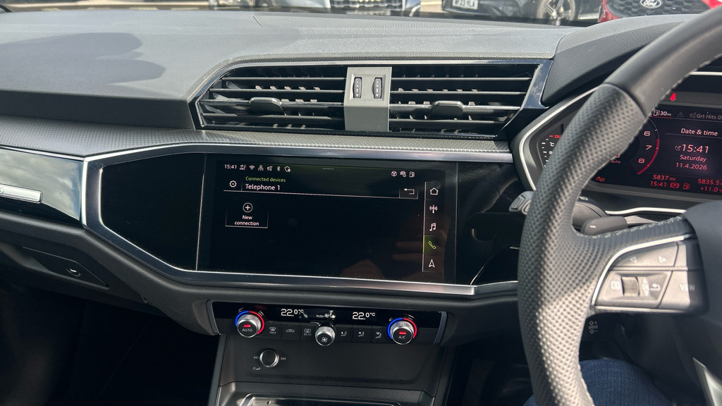Audi Q3 Tfsi Cod 35 Black Black #12