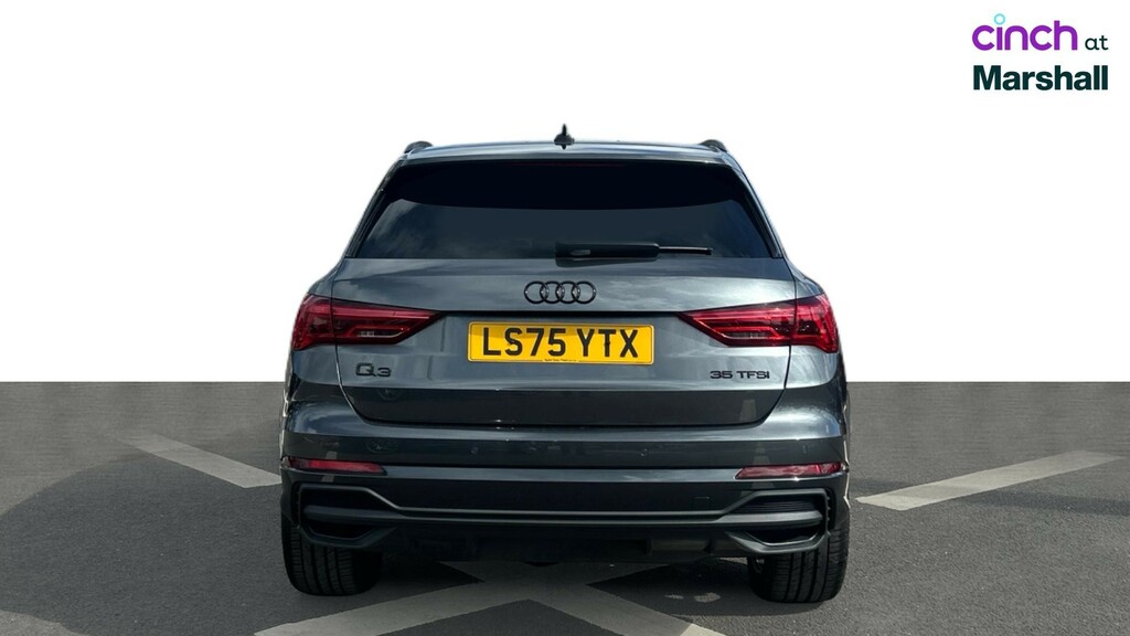 Audi Q3 Tfsi Cod 35 Black Black #4