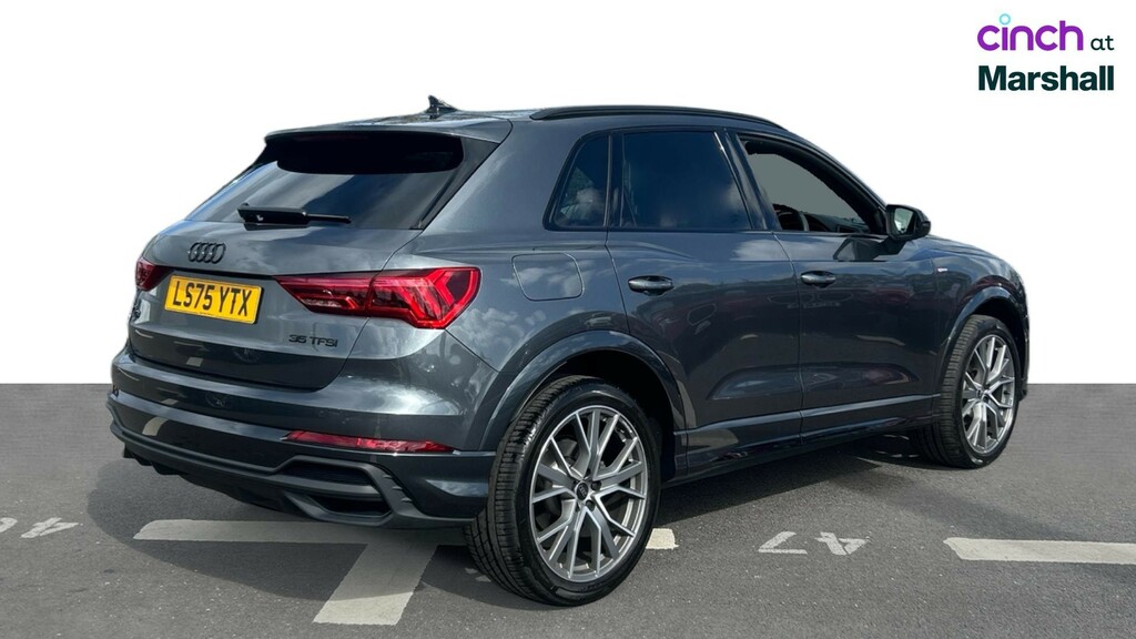 Audi Q3 Tfsi Cod 35 Black Black #3