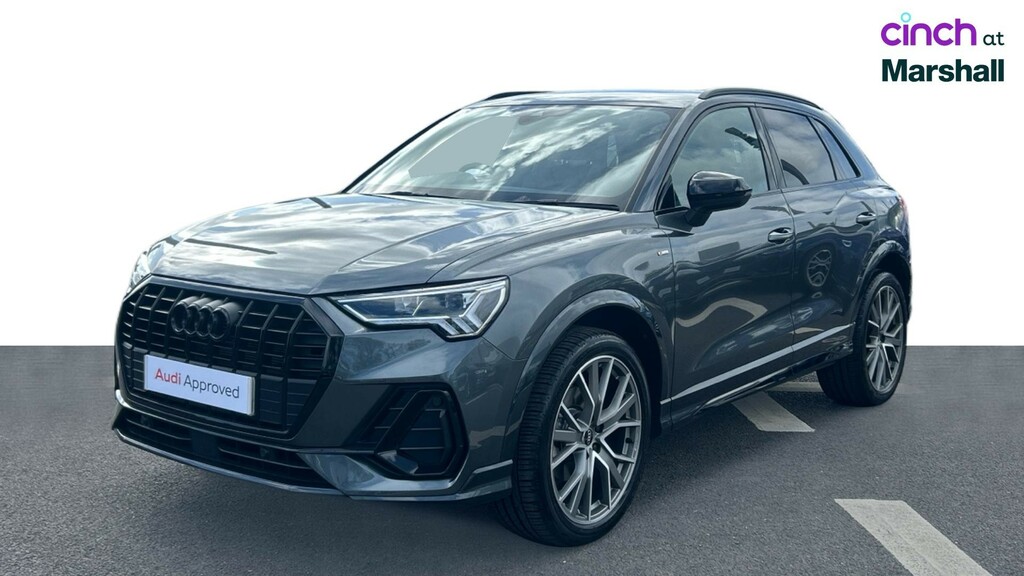 Audi Q3 Tfsi Cod 35 Black Black #8