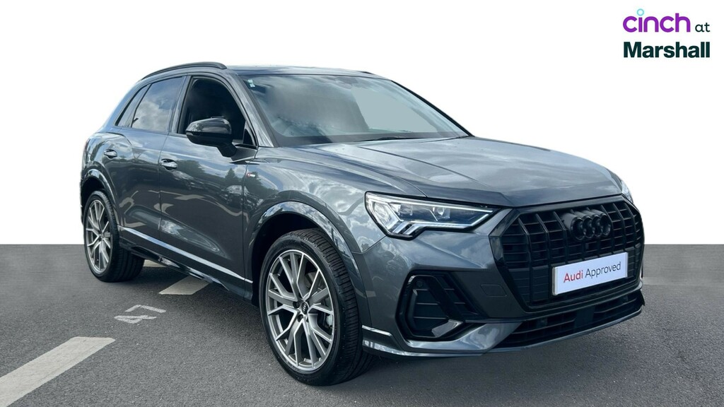 Audi Q3 Tfsi Cod 35 Black Black #1