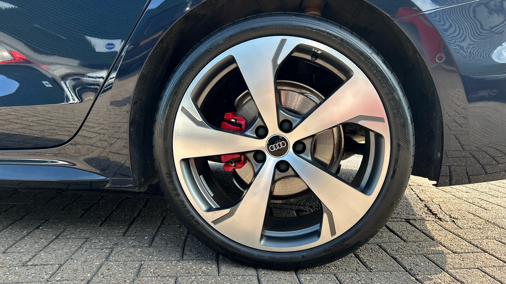 Audi A5 S Line Tfsi 204 Ps S Tronic Black #22
