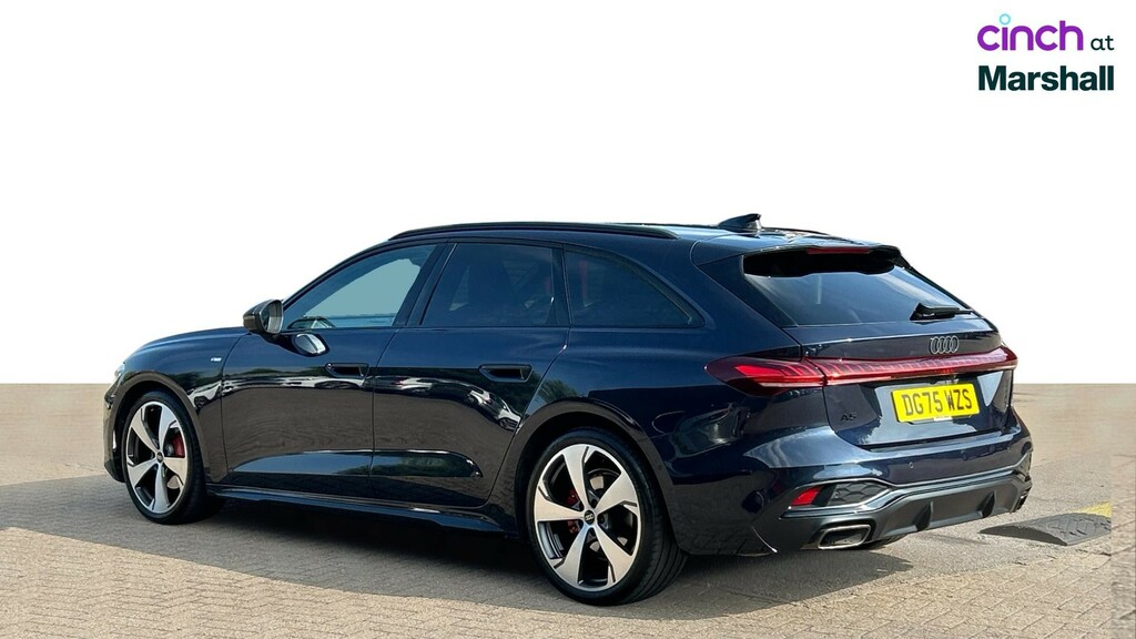 Audi A5 S Line Tfsi 204 Ps S Tronic Black #5