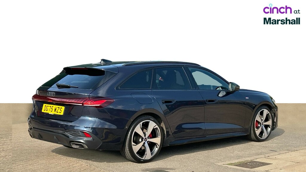 Audi A5 S Line Tfsi 204 Ps S Tronic Black #3