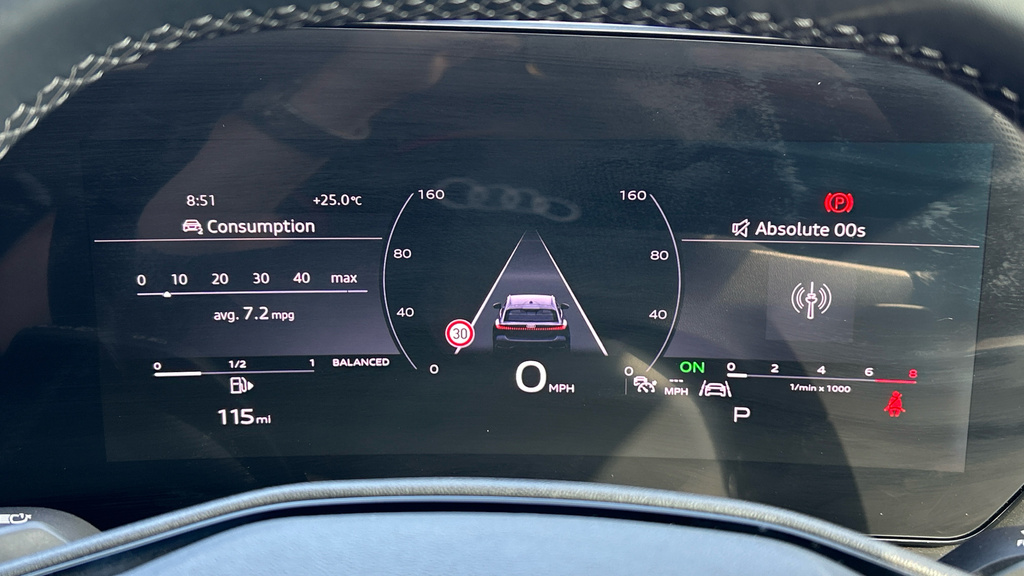 Audi A5 S Line Tfsi 204 Ps S Tronic Black #16