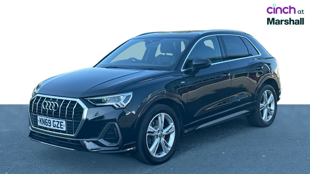 Audi Q3 2L S Line White #8