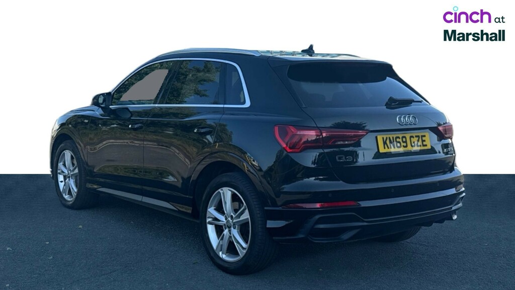 Audi Q3 2L S Line White #5